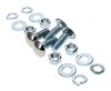 991-4067-S Rear Bumper Bolt Kit (16pcs) 67-72 Chevy GMC C/K Trucks Suburban, 69-72 Blazer, 70-72 Jimmy - image 2