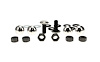 991-4564-2S Rear Bumper Bolt Kit for 1964-1979 Ford F-100, F-150, F-250, F-350 Trucks, 1978-1979 Bronco