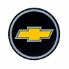 994-4075-1 Bowtie Rally Wheel Cap Insert for 1974-1987 Chevy C/K Trucks, 1994-1996 Caprice, Impala - image 1