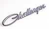 Fender Emblem 1970 Dodge Challenger - image 2