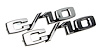 Fender Emblem 1969-1970 Chevy C10 Truck, Blazer, Suburban - image 1
