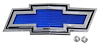 Bowtie Grille Emblem 1971-1972 GM C/K Pickup Truck/Blazer/Suburban - Blue - image 1