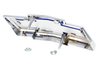 Bowtie Grille Emblem 1971-1972 GM C/K Pickup Truck/Blazer/Suburban - Blue - image 3