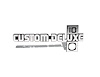 999-4081-21P Front Fender Emblem Custom Deluxe 10 Pair 81-91 Chevy C10 Trucks Blazer Suburban - image 1