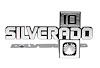 999-4081-23P Front Fender Emblems Silverado 10 Pair 81-88 Chevy C10 Trucks Blazer Suburban - image 1