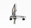 999-4081-3 Hood Emblem Bowtie 81-91 Chevy C/K Trucks Blazer Suburban - image 4
