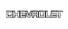 Tailgate Emblem 1981-1987 Chevy C/K Pickup Truck Fleetside Bed, 1981-1991 Chevy Blazer/Suburban - image 1