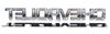 Tailgate Emblem 1981-1987 Chevy C/K Pickup Truck Fleetside Bed, 1981-1991 Chevy Blazer/Suburban - image 3