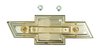 Grille Emblem 1983-1988 Chevy C/K Series Truck, Blazer, Suburban - image 2