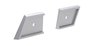 999-4085-1S Grille Emblem Spacers Bowtie 85-88 Chevy C/K Trucks Blazer Suburban - image 2