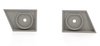 999-4085-1S Grille Emblem Spacers Bowtie 85-88 Chevy C/K Trucks Blazer Suburban - image 4
