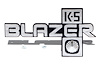 Fender Emblem 1981-1988 Chevy Blazer - image 1