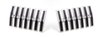 999-8963-71P Quarter Panel Emblems "Fishbone" LH/RH Pair 1963 Ford Galaxie - image 2