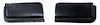 70 Dodge B Body Taillight Covers Exc Charger - image 1