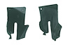 67-72 Dodge Plymouth A Body Quarter U-Jamb Seal Coupe/Conv - image 1