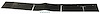 66-67 Dodge Plymouth B Body Radiator Shield - image 1
