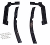 68-69 Dodge Plymouth B Body Splash Shields - image 1