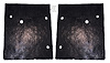 63-64 Polara Rear Splash Shields - image 1