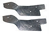 64-65 Dodge B Body Upper RearSplash Shields - image 1