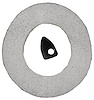 67-74 Dodge Plymouth A & B Body & 70-74 E Body Shifter Bootto Transmission Tunnel seal - image 1