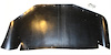 68-70 Dodge Plymouth B Body Headlight Splash Shields - image 1