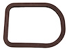 70-74 Dodge Plymouth E Body &71-74 B Body Heater Box TO Cowl Seal Passenger Side - image 1