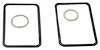 70-74 Dodge Plymouth E Body Door Handle/Lock Gaskets - image 1