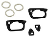 67-72 A Body & 68-70 B Body Door Handle/Lock Gasket - image 1
