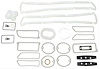 71 Challenger Paint Gasket Set - image 1