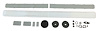 66-67 Charger Paint Gasket Set - image 1