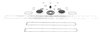 66-67 Charger Paint Gasket Set - image 3