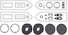 70 Satellite Paint Gasket Set - image 1