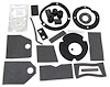 67-72 Dodge Plymouth A Body Heater Box Seal Kit w/o AC - image 1