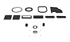 Heater Box Seal Kit for 1971-1974 Dodge, Plymouth B-Body - image 1