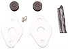 66-70 Dodge Plymouth B Body Wiper Pivot Seal Kit - image 1