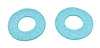 70-74 Dodge Plymouth E Body Wiper Pivot Seal Kit - image 1