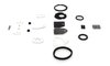 73-74 Dodge Plymouth A Body Firewall Gasket Set w/o AC w/Wiper Pivots - image 2