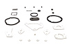 73-74 Dodge Plymouth A Body Firewall Gasket Set w/AC w/Wiper Pivots - image 1