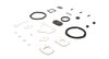73-74 Dodge Plymouth A Body Firewall Gasket Set w/AC w/Wiper Pivots - image 2