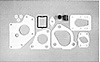 65 Dodge Plymouth B Body Firewall Gasket Set w/o AC w/WiperPivots - image 1