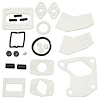 66-70 Dodge Plymouth B Body Firewall Gasket Set w/o AC w/Wiper Pivots - image 1