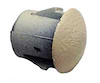 Dodge Plymouth A Body & B BodyDoor Vent Hole Plug White - image 1