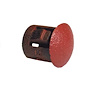Dodge Plymouth A Body & B BodyDoor Vent Hole Plug Red - image 1