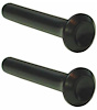 64-74 Dodge Plymouth Door LockKnobs Black - image 1