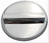 Gas Cap 1967-1976 Mopar A-Body Chrome - image 1