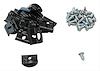 Rear Glass Molding Clip Set 1968-70 Mopar B-Body (Except Charger) - image 1