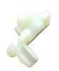68-72 Dodge Plymouth B Body &70-72 E Body Door Lock Rod Clip RH Ea - image 2