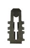 64-66 Dodge Plymouth B Body Outside Door Handle Rod Clip - image 2