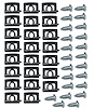 68-69 Barracuda Windshield Molding Clip Set Coupe - image 1
