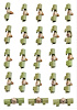 62 Dodge Plymouth A Body & B Body Rear Window Molding Clip Set - image 1